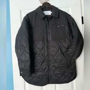 Calvin Klein Jeans Women’s Black Quilted Jacket